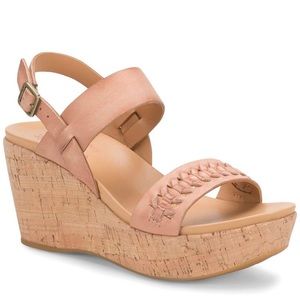 Kork-ease Austin Braid comfort wedge sandals